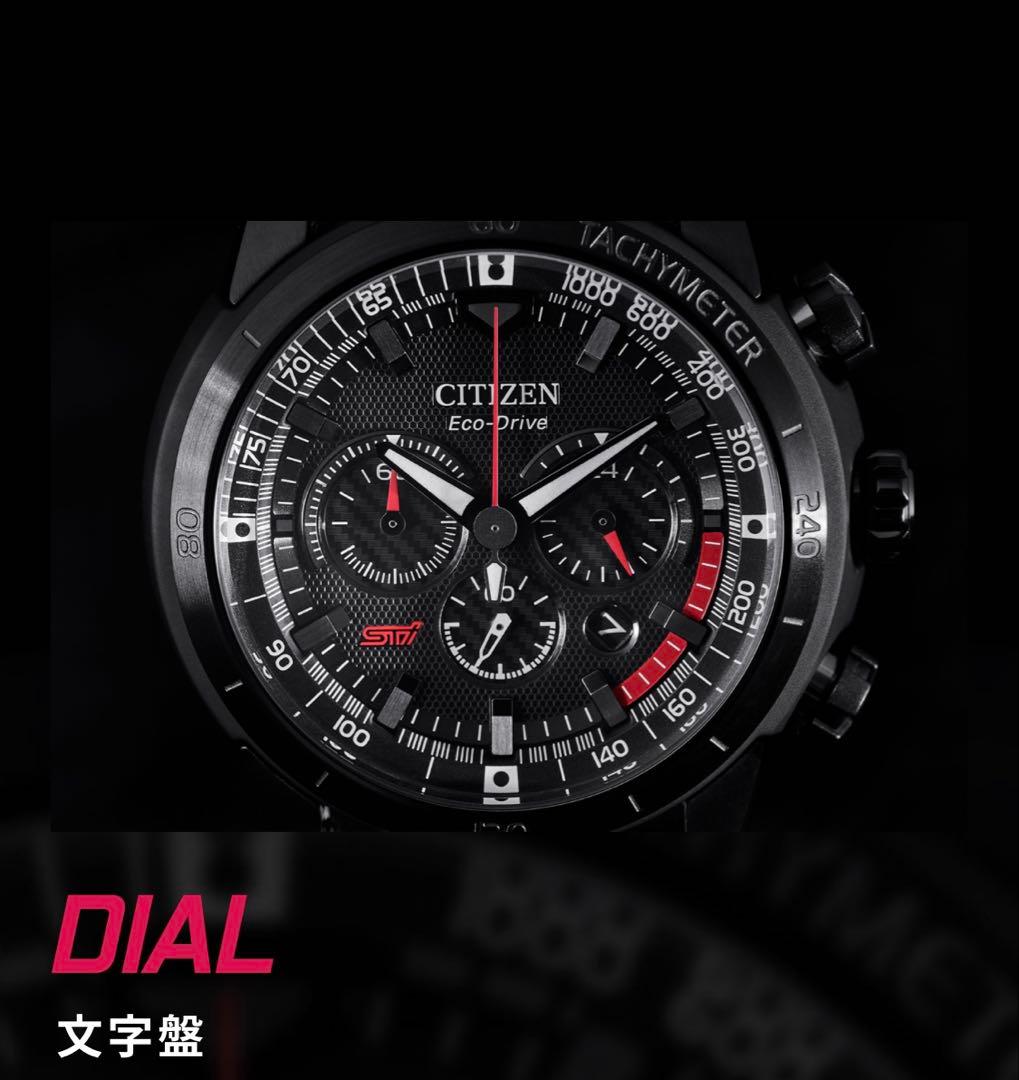【500本限定品】STI SPORTS CHRONOGRAPH 2026 新品