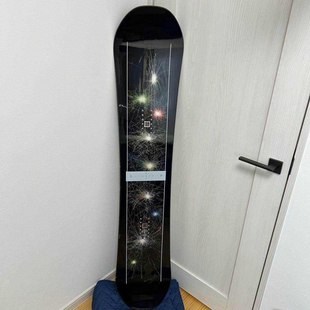 ローム SCANDAL スキャンダル 146cm 3Dソール　スノーボード