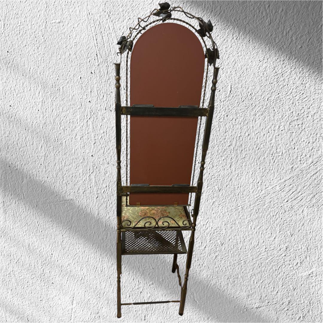 アンティーク　ドレッサー　ミラー