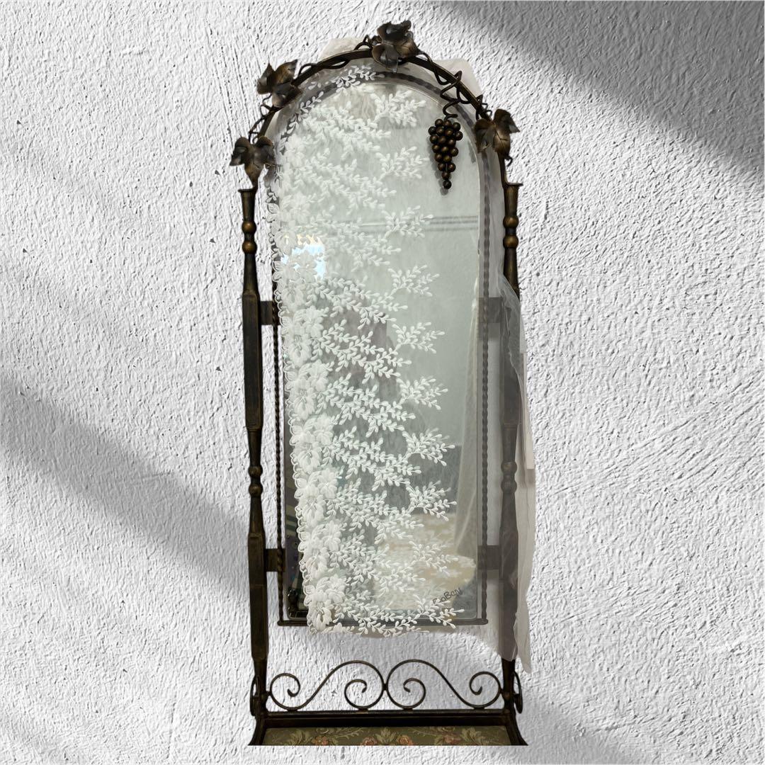 アンティーク　ドレッサー　ミラー