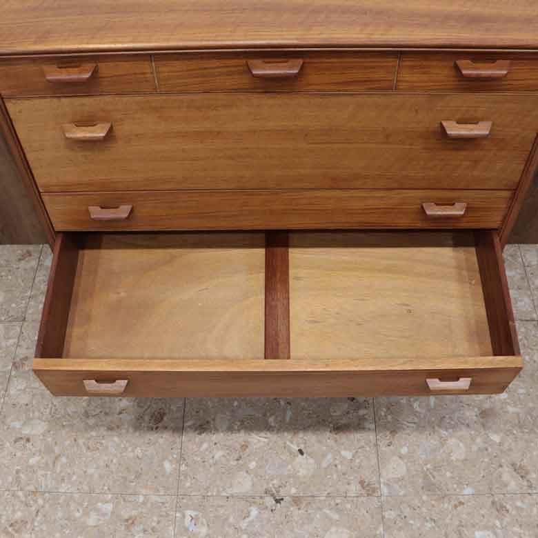 リビングチェスト ヴィンテージ イギリス Alfred Cox ウォールナット