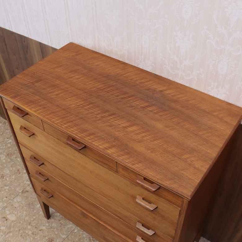 リビングチェスト ヴィンテージ イギリス Alfred Cox ウォールナット