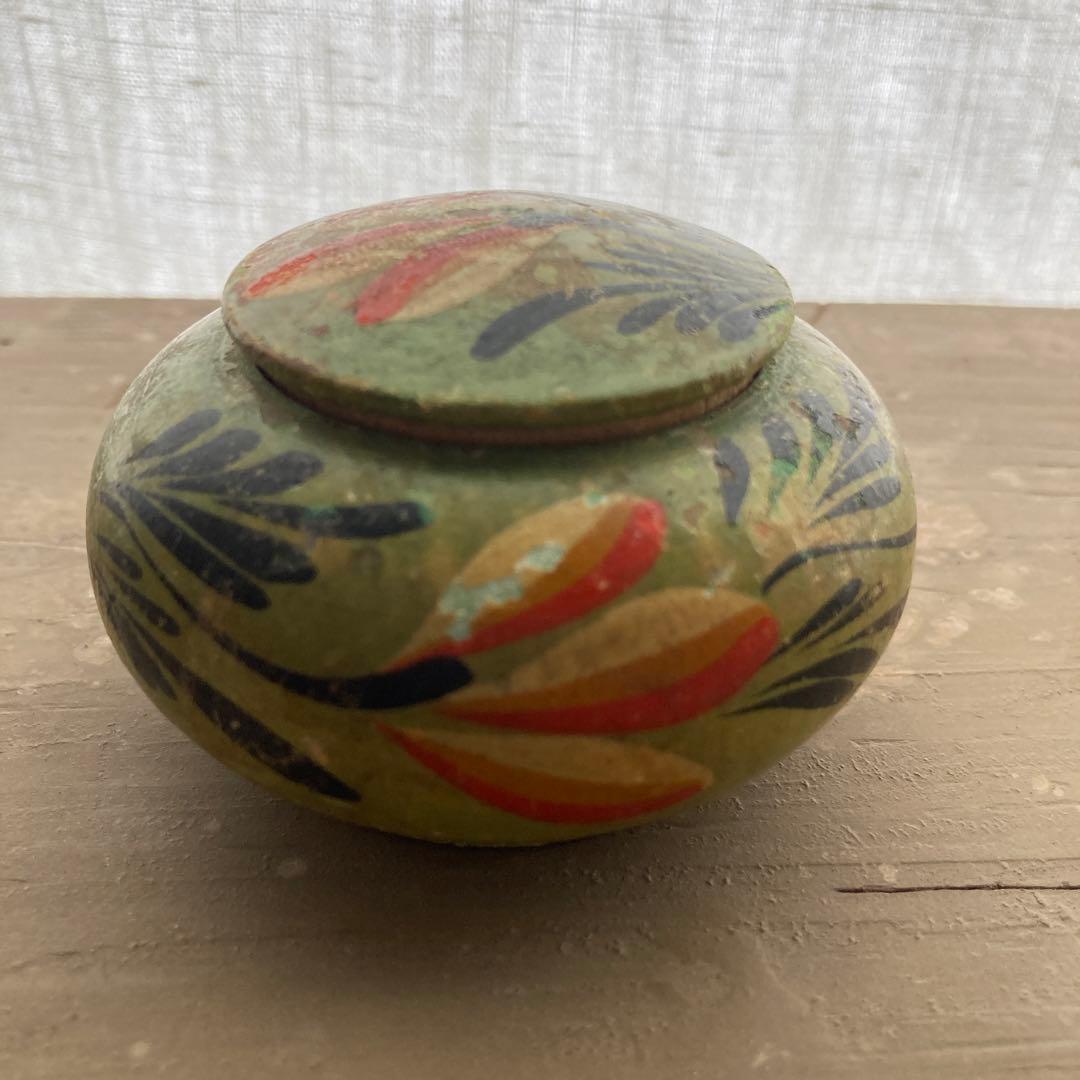 スウェーデン 古い木箱