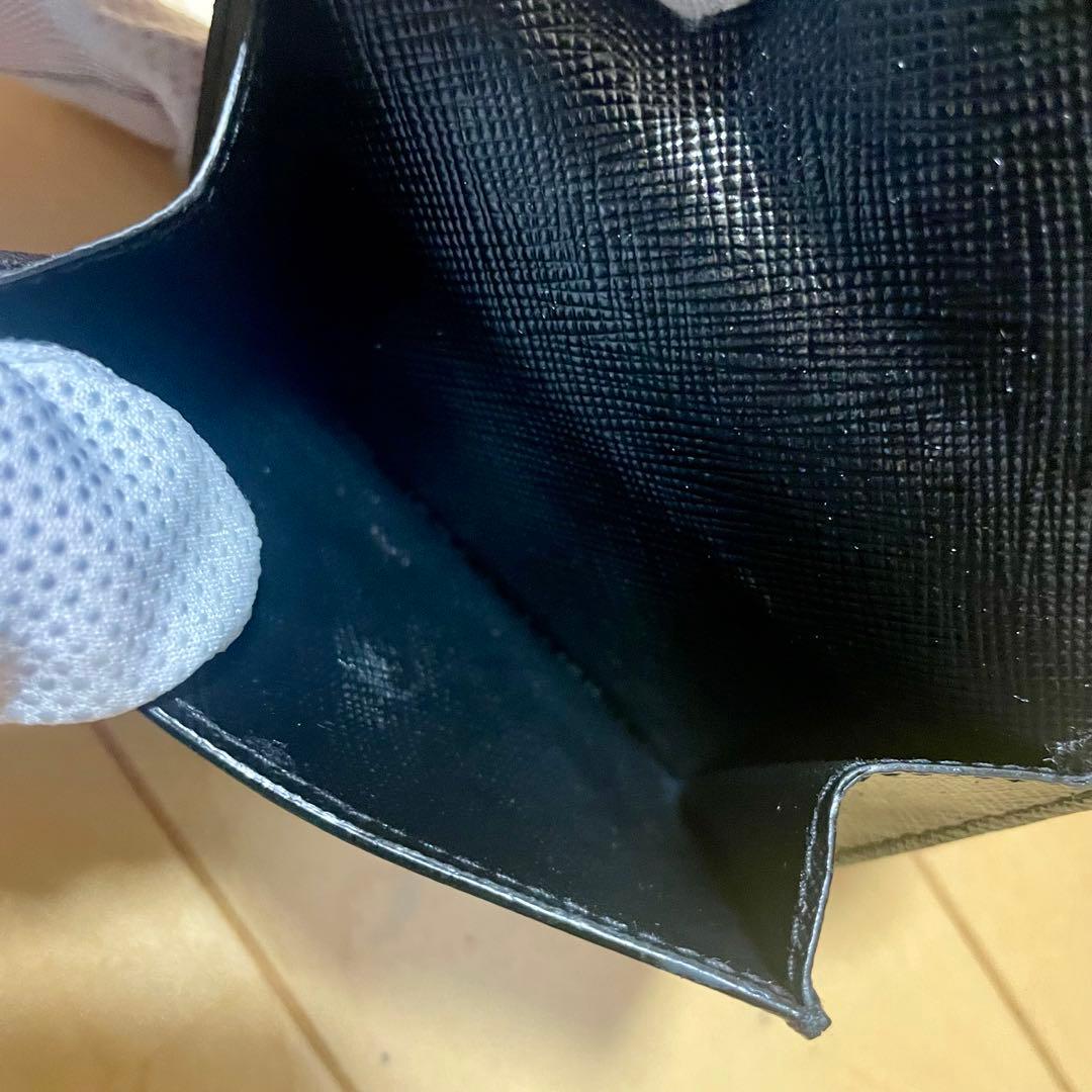 プラダ 三つ折り ミニ財布 PRADA