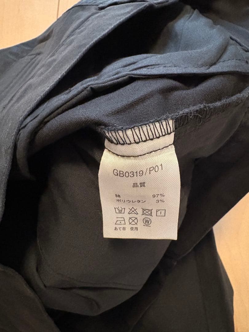 グラムSimon paraffin jodhpursシモンパラフィンジョッパーズ