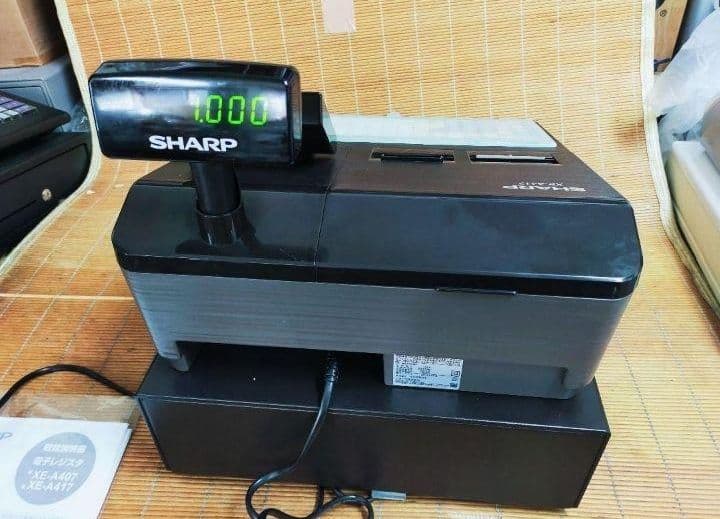 シャープレジスター　XE-A417　PC連携売上管理　最上位機種　666300