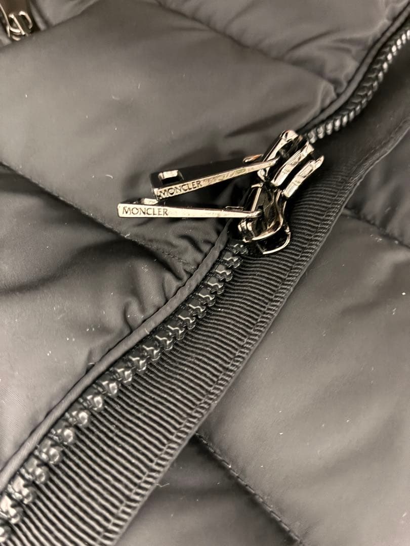 なぎ☆モンクレール/フラメッテ　ブラックsize0 正規品