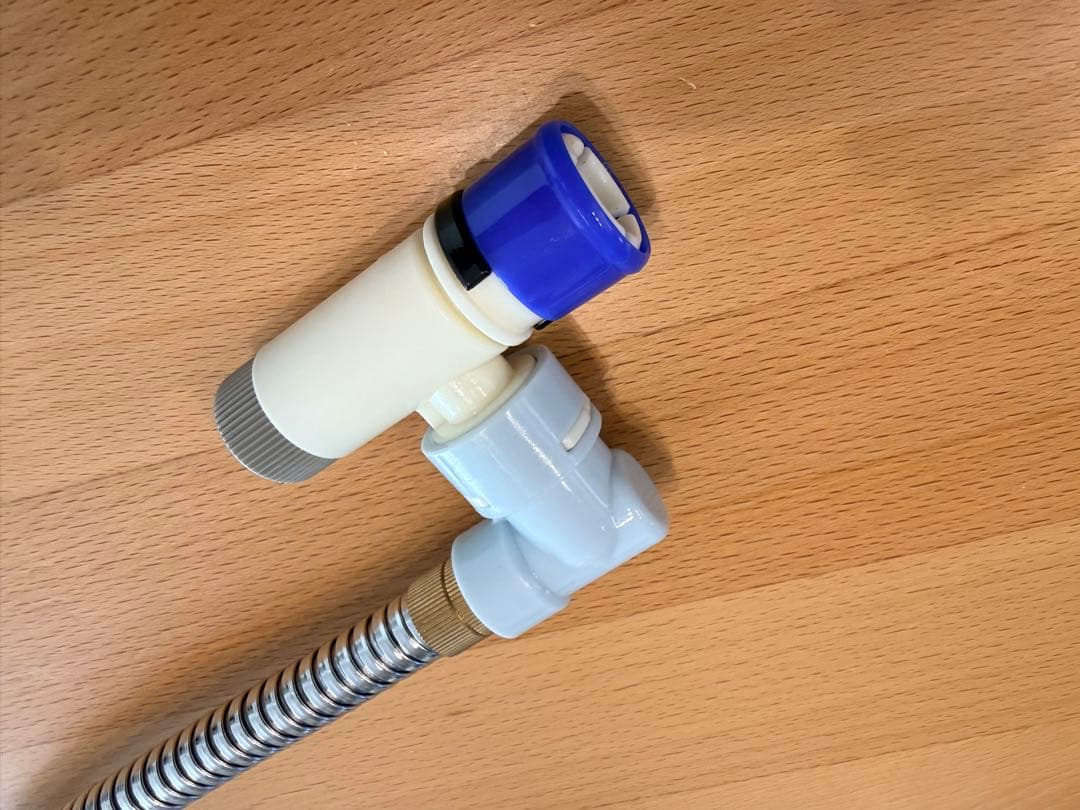 クリナップ　グースネック水栓　KM6061 取付工具付属