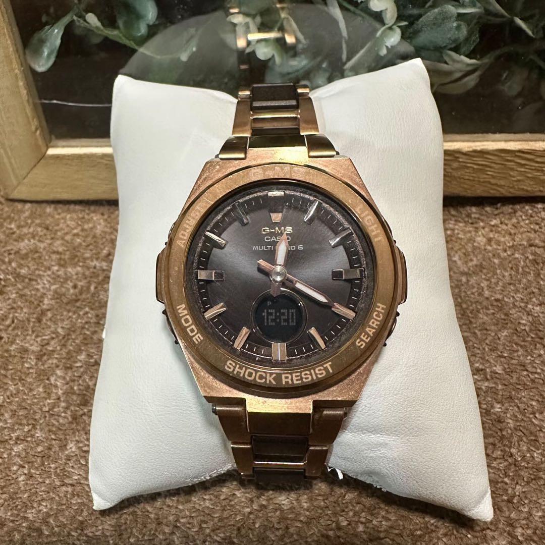 Baby-G CASIO腕時計 MSG-W200CG-5AJF 電波ソーラー