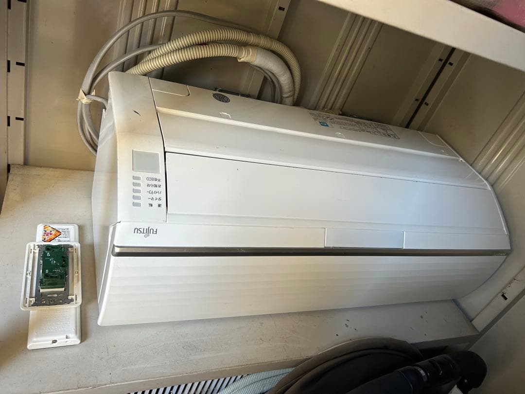 Fujitsu nocria AS-408G2E エアコン 本体