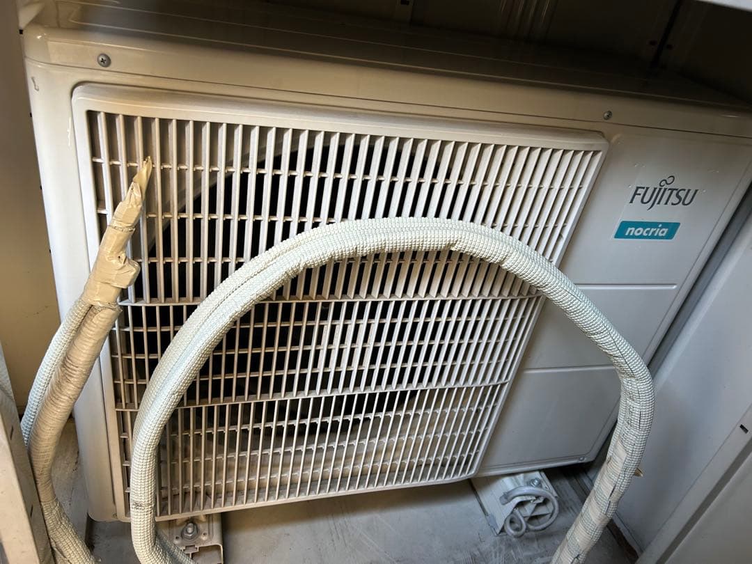 Fujitsu nocria AS-408G2E エアコン 本体