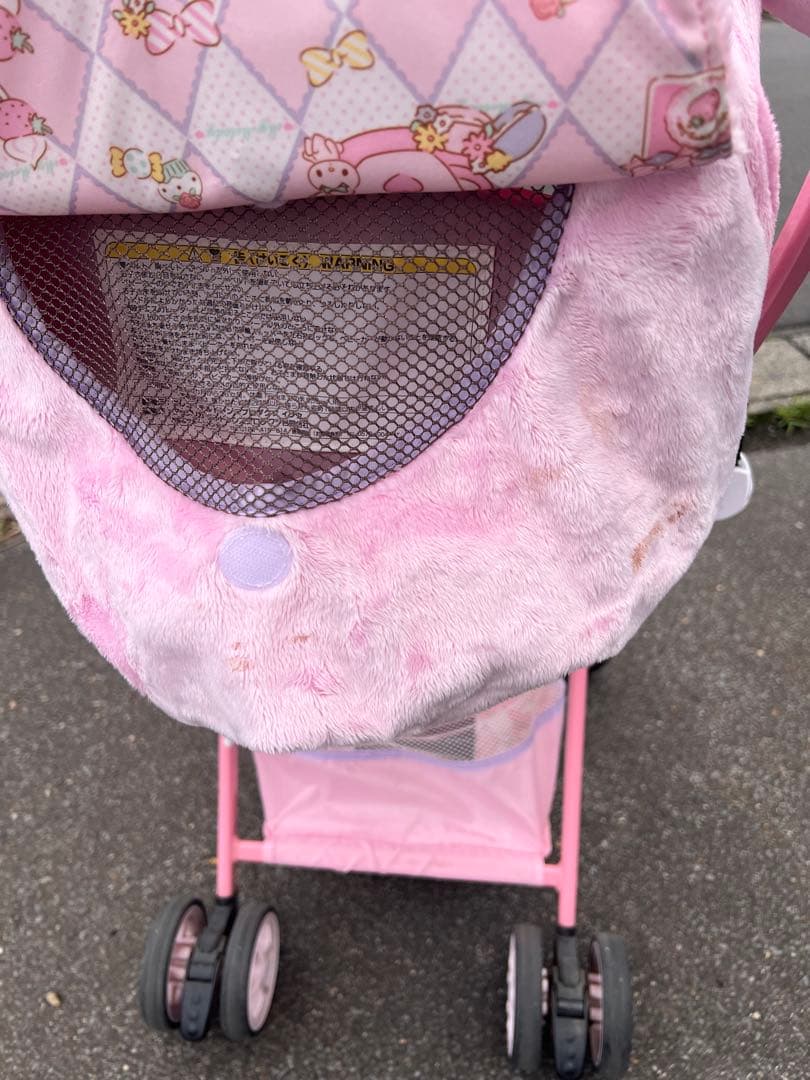 GRACO グレコ ベビーカー マイメロディー