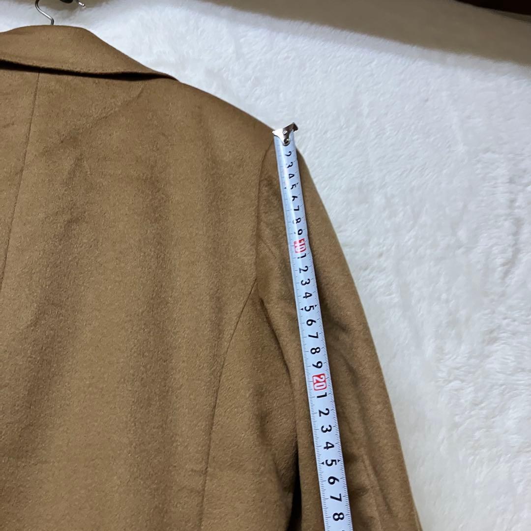 【最高級】BALMAIN ロングコート　カシミヤ・シルク100% サイズM