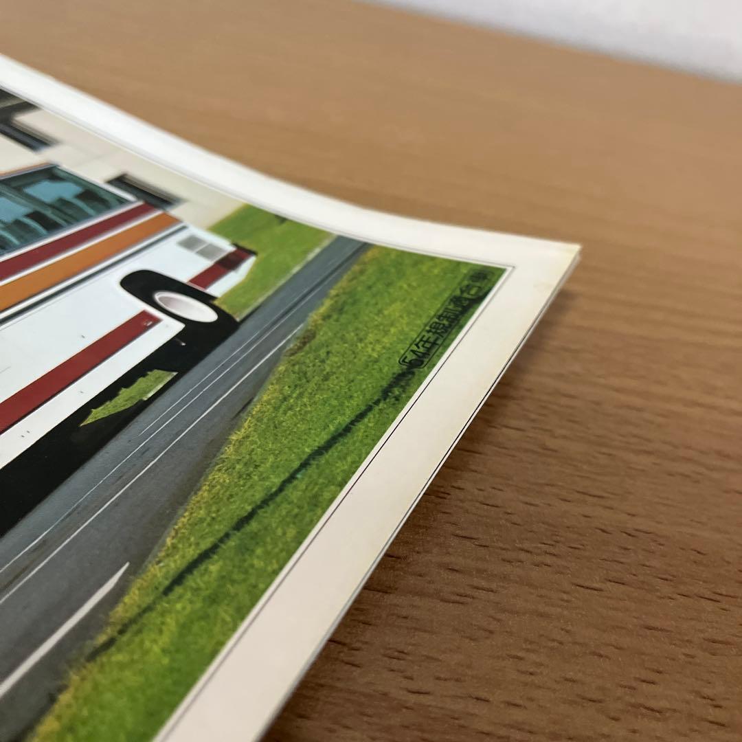 s*e様 希少！日野自動車 RS スケルトン大型バス カタログ