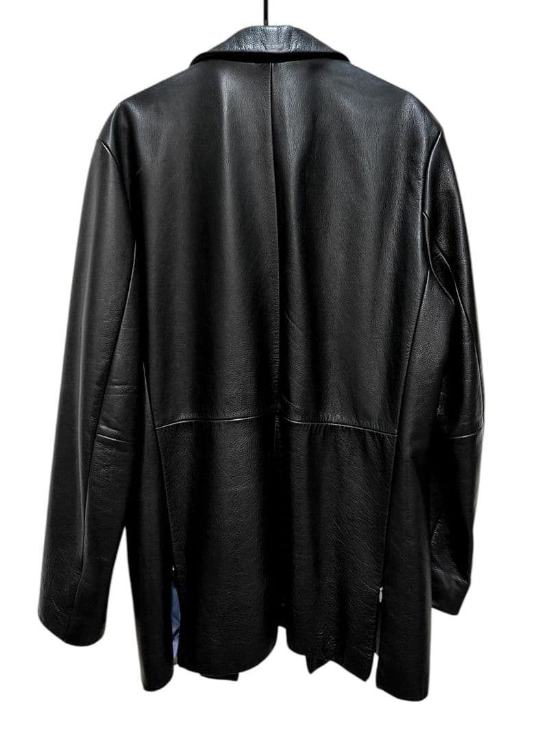 pelle studio by wilsons　レザー　ライダース　古着