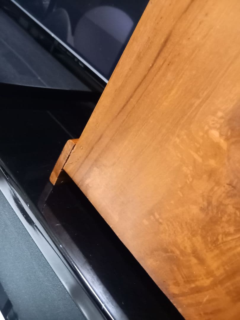 アンティーク　チーク　フレンチ　アーチ　トップ　スモール　ドロワー