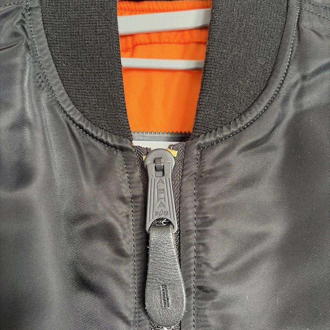 D*y様 Alpha Industries MA-1 フライトジャケット Sサイ