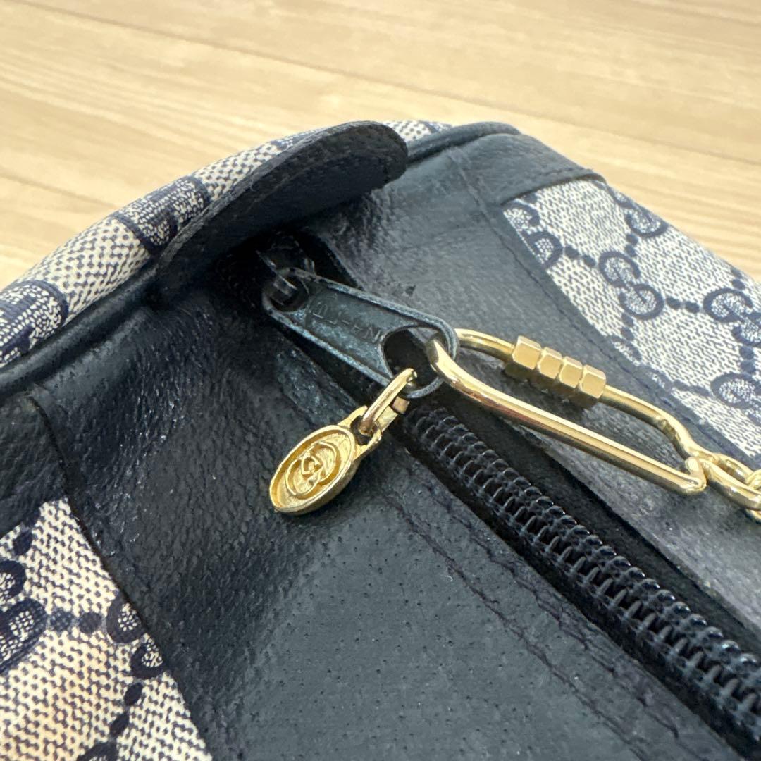 GUCCI（グッチ） オールドグッチ ボストンバッグ シェリーライン