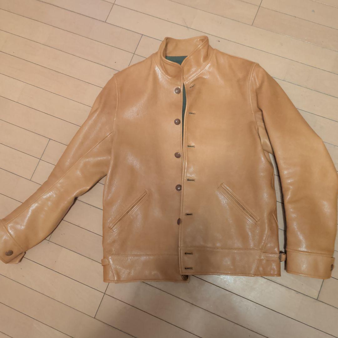 WESTRIDE/ウエストライド レザージャケット