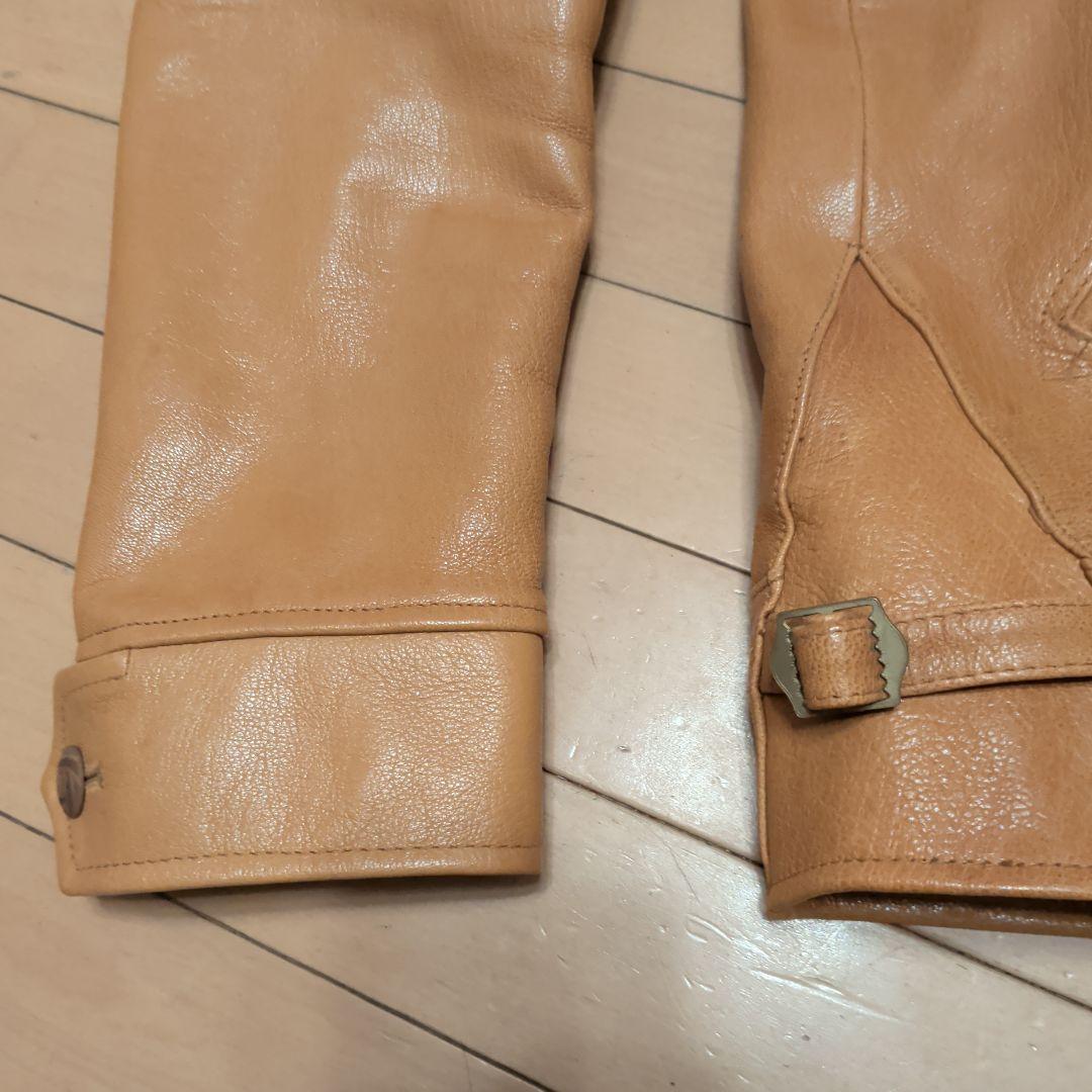 WESTRIDE/ウエストライド レザージャケット