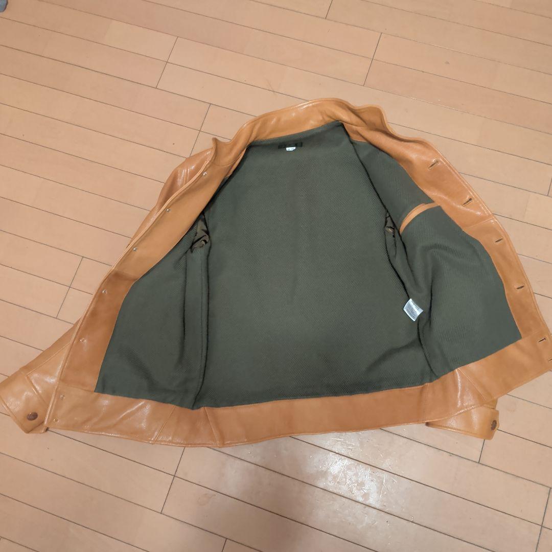 WESTRIDE/ウエストライド レザージャケット