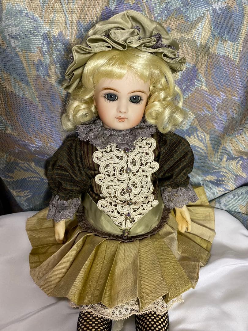 ジュモー　リプロ　ドール　ヴィンテージのシーリーボディ