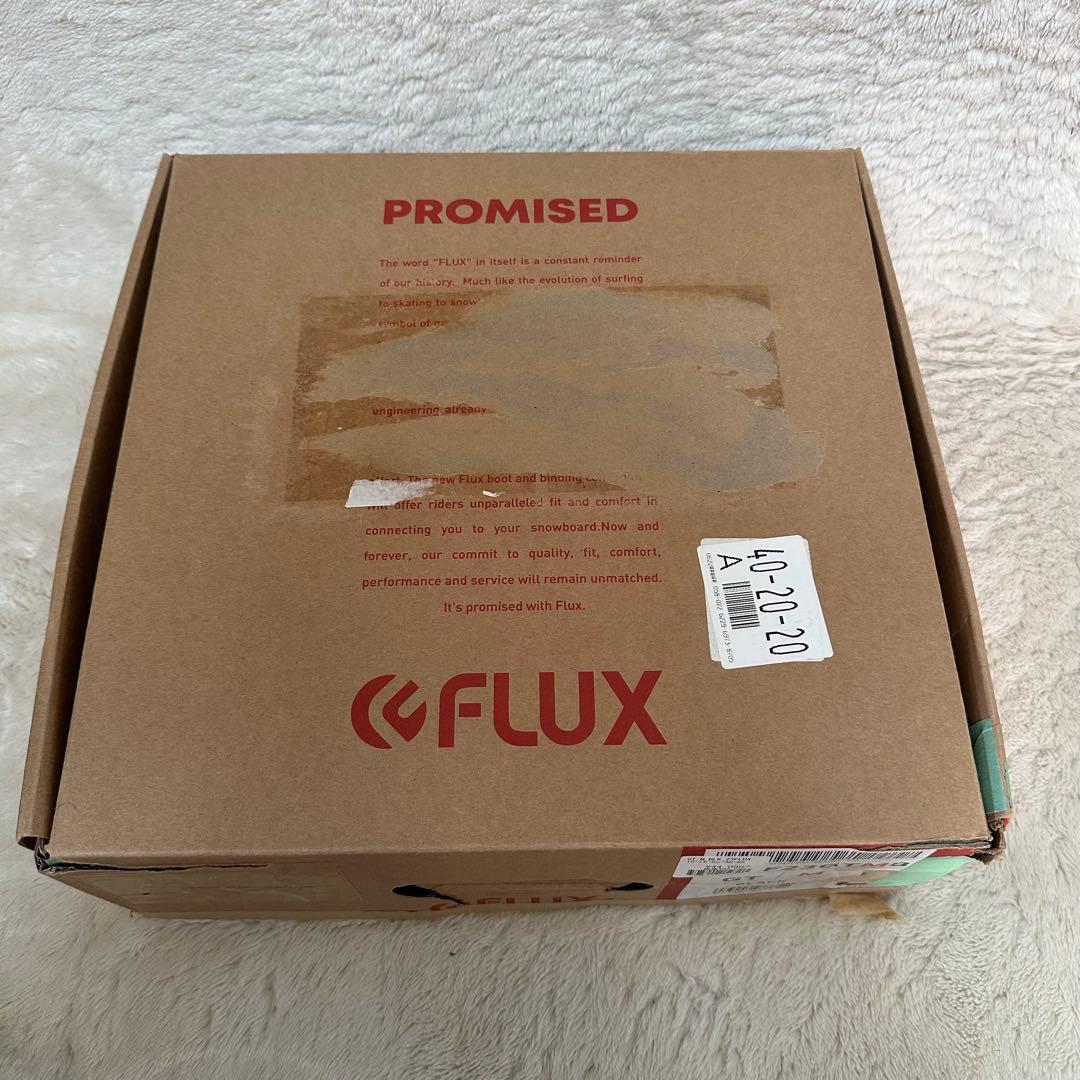 23-24 FLUX GT スノーボード ビンディング M ブラック/オレンジ