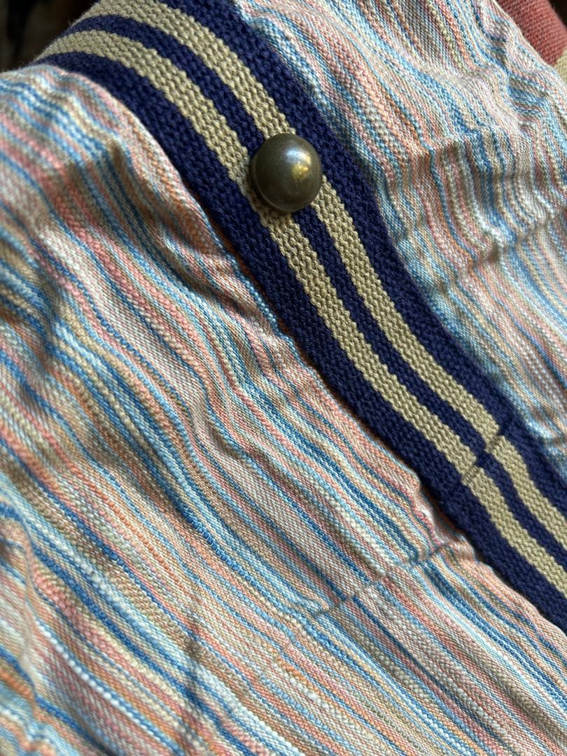 kapital/トートバッグ/キャピタル/ストライプトートバッグ/ビックトート