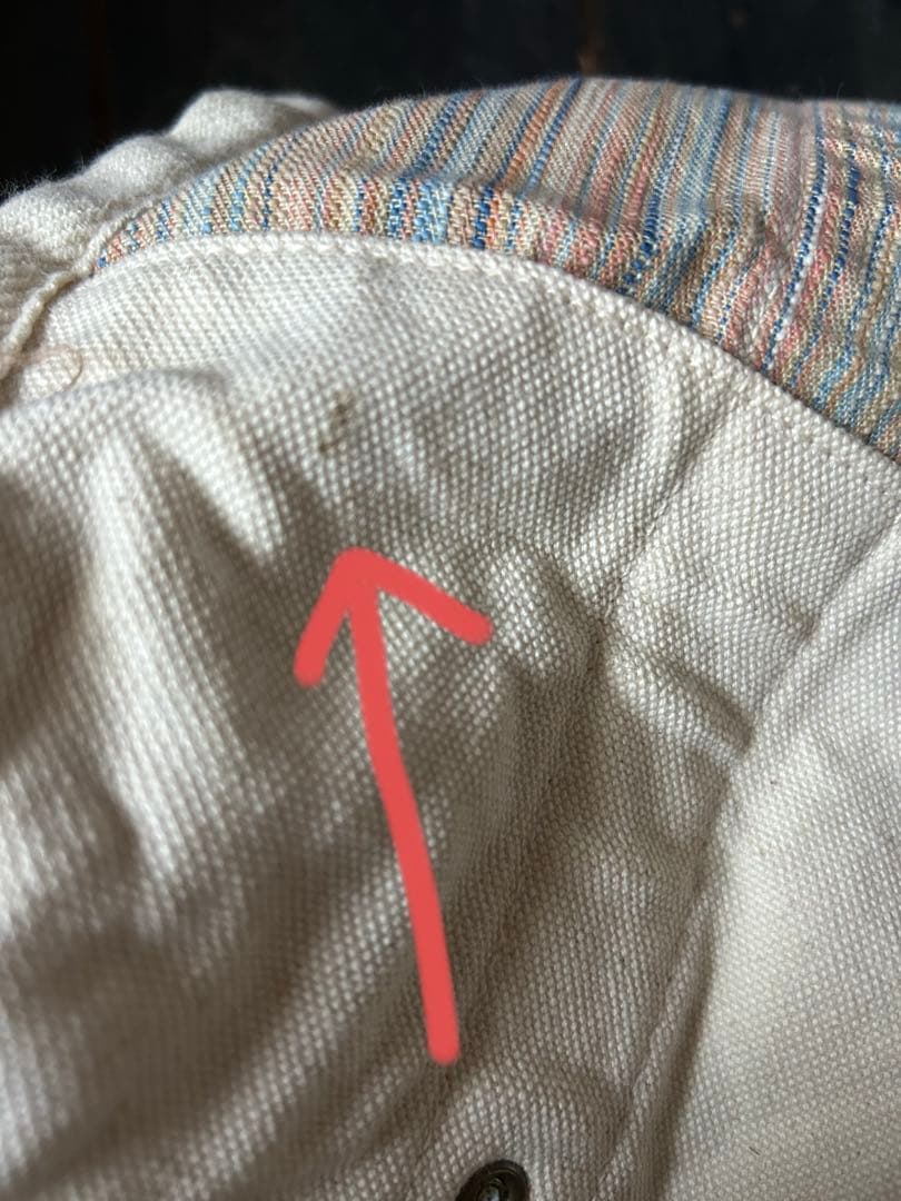 kapital/トートバッグ/キャピタル/ストライプトートバッグ/ビックトート