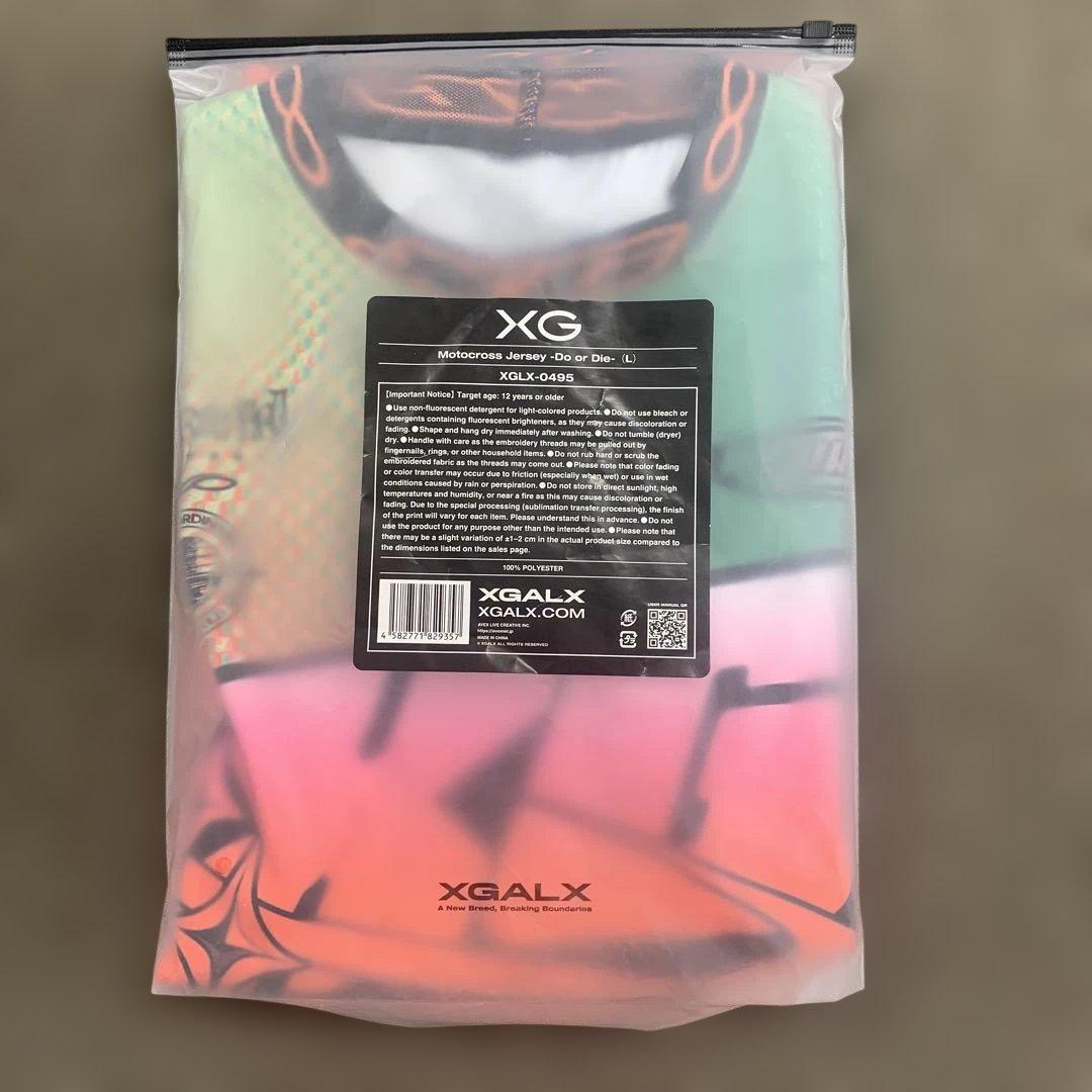 XG　Motocross Jersey -Do or Die-　Ｌサイズ　未使用