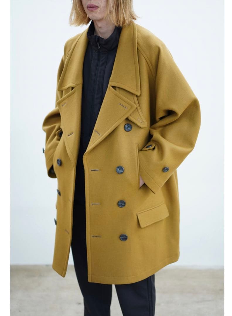 極美品maison mill SARAH COAT 22AW ウールコート