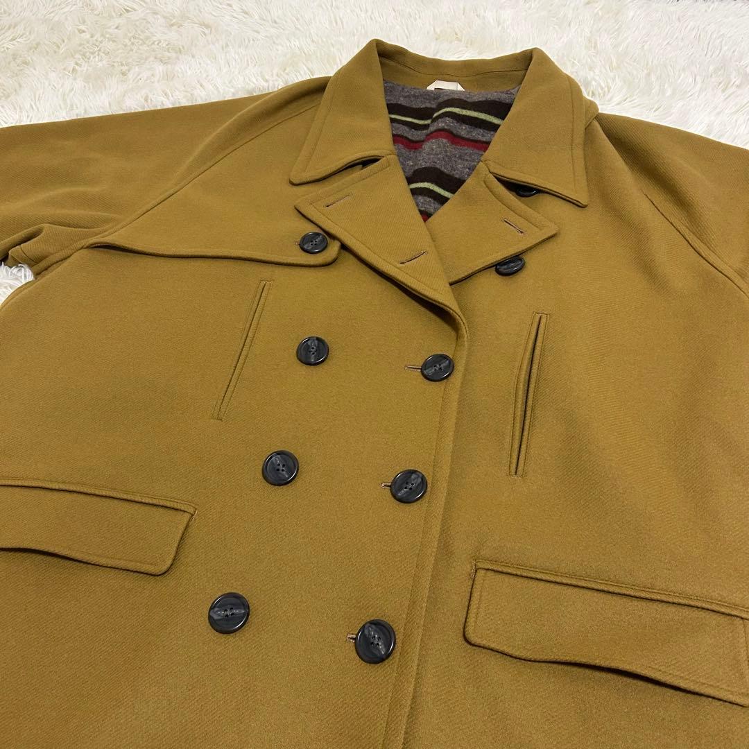 極美品maison mill SARAH COAT 22AW ウールコート