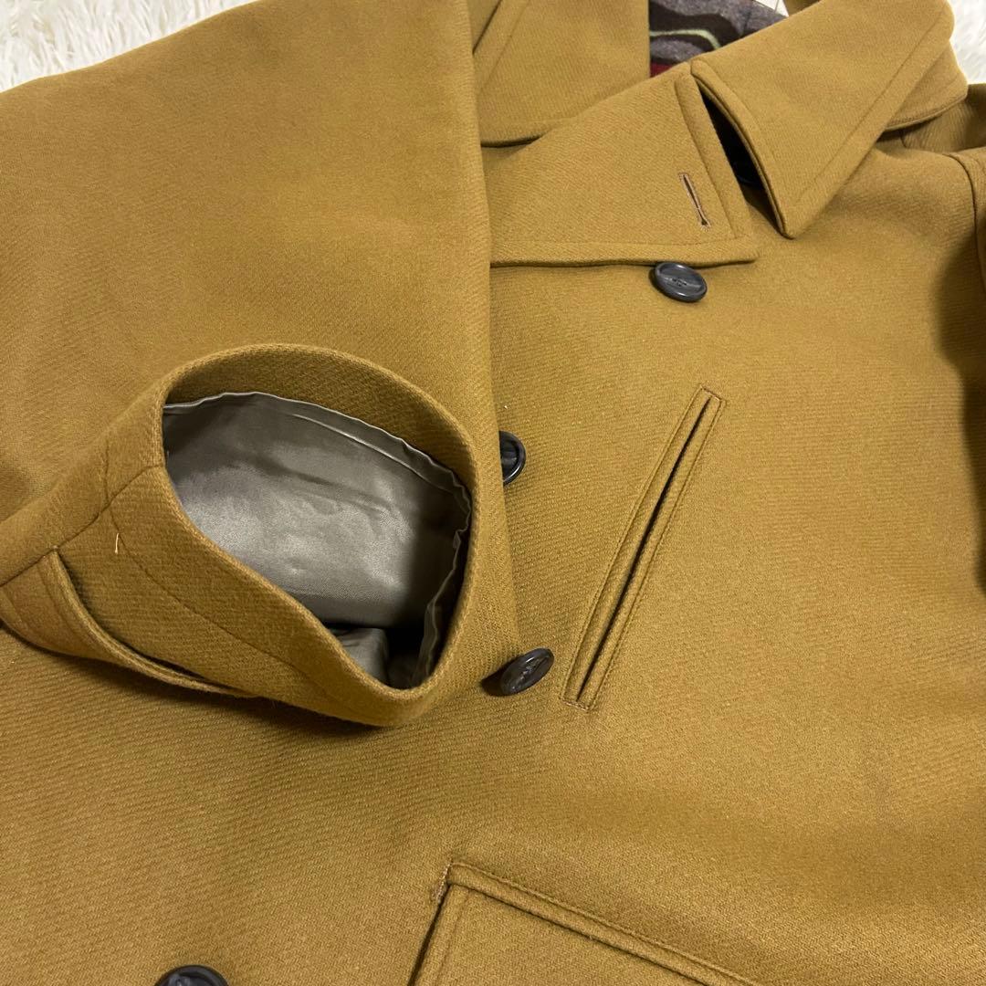 極美品maison mill SARAH COAT 22AW ウールコート