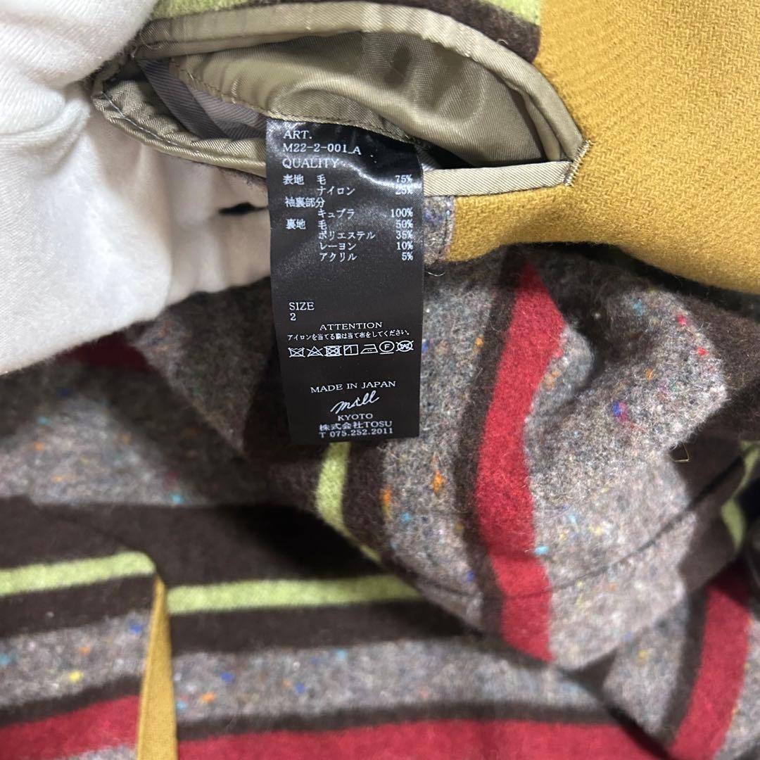 極美品maison mill SARAH COAT 22AW ウールコート