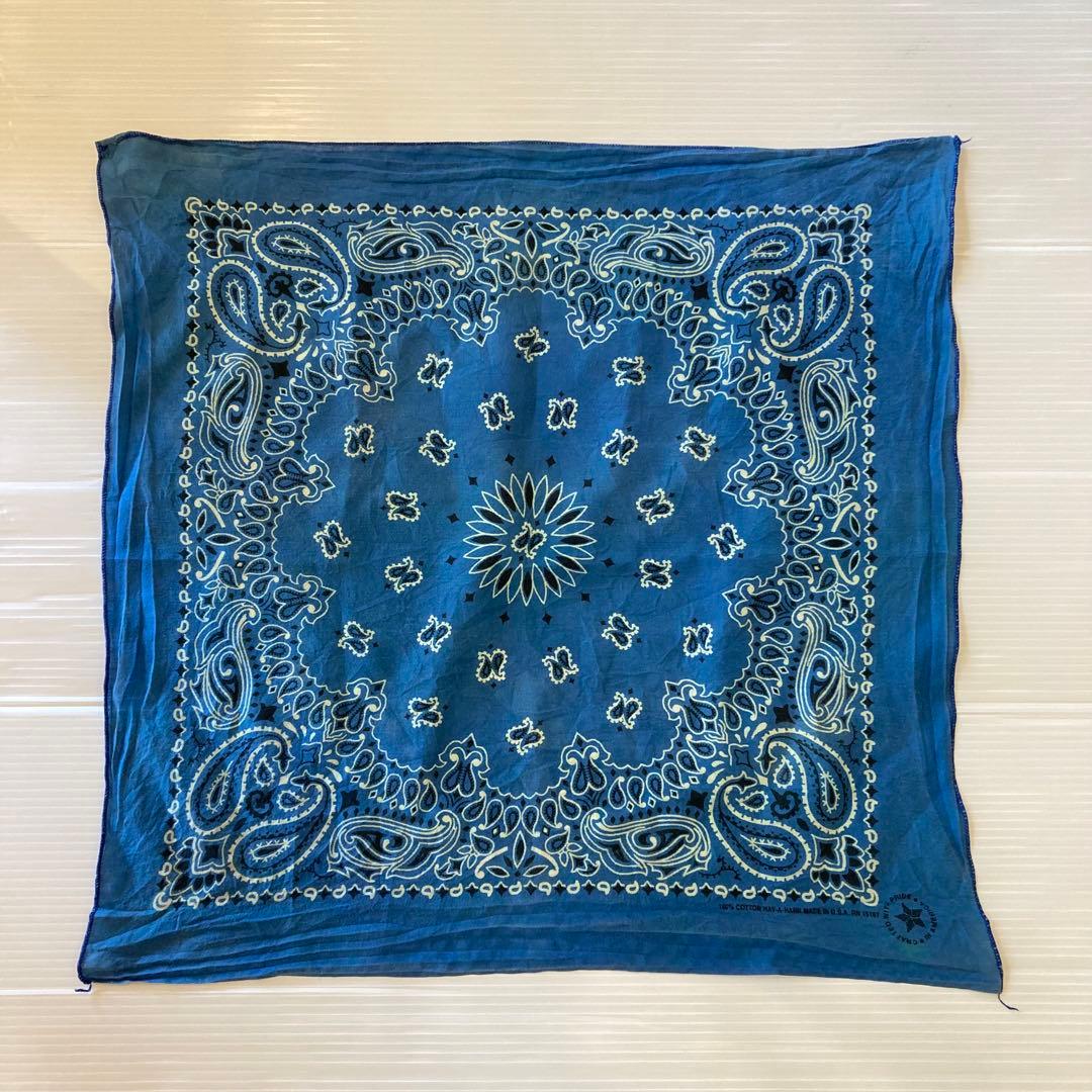 L*o様 まとめ売り 10枚 vintage ビンテージ バンダナ USA