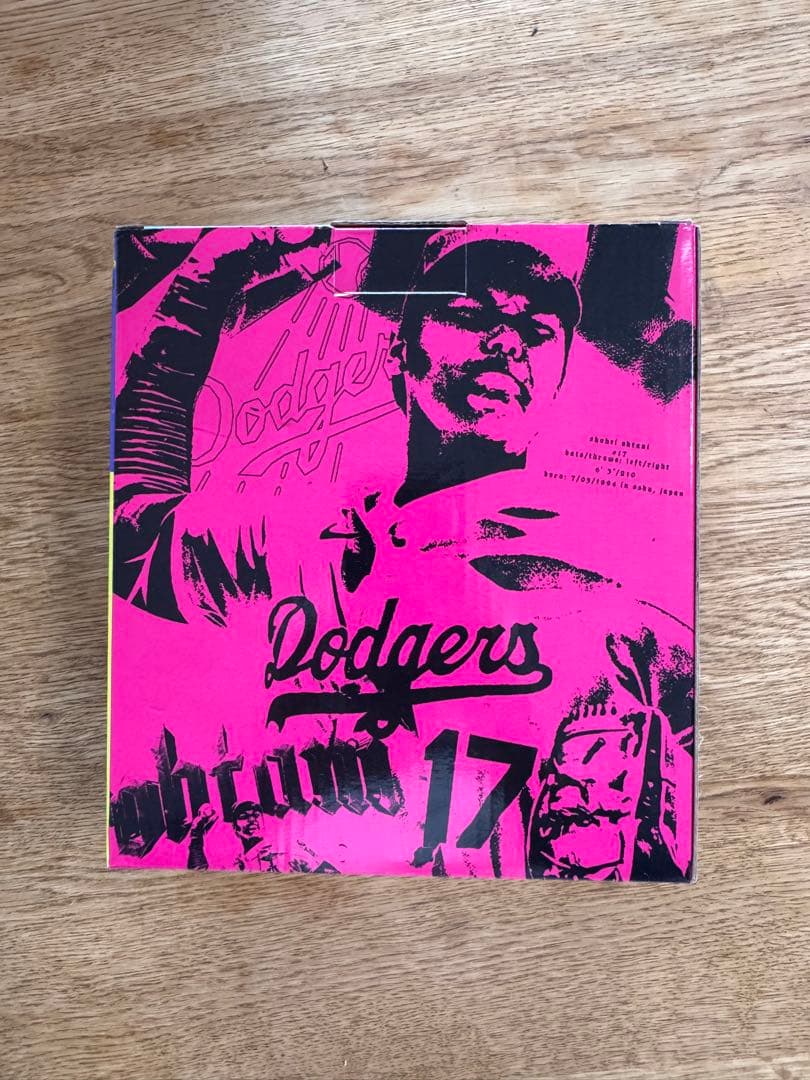 訳あり　大谷翔平　ボブルヘッド　投手　ドジャース　来場者限定　冊子付き ③