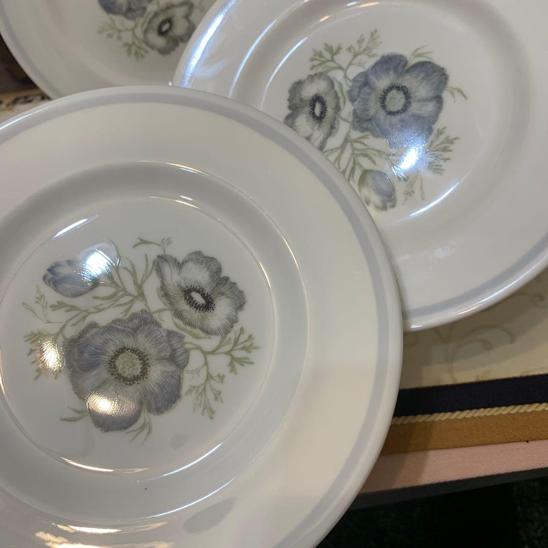 ウェッジウッド グレンミスト　スージークーパー　17.5cmケーキプレート