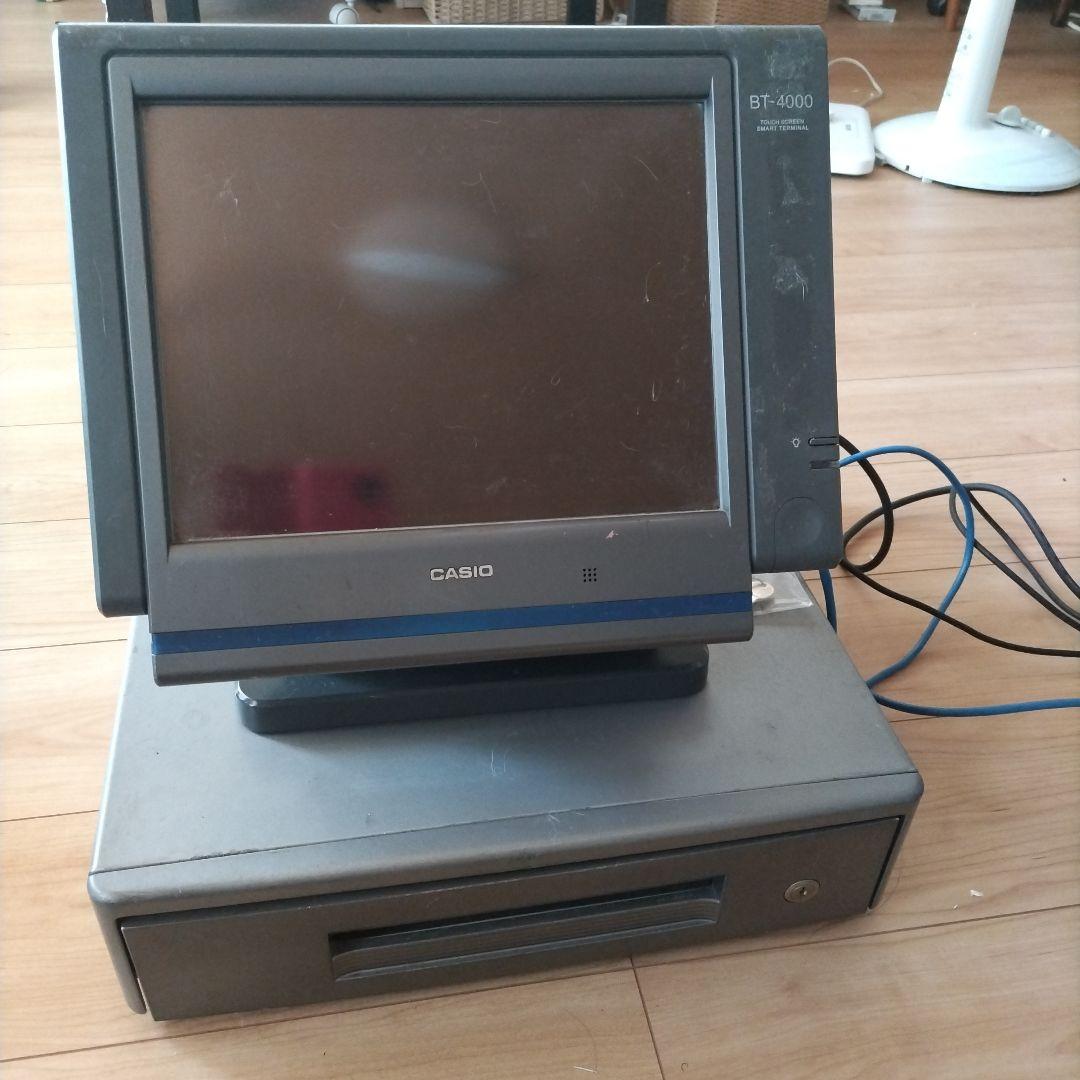 BT4000 Casio レジスター