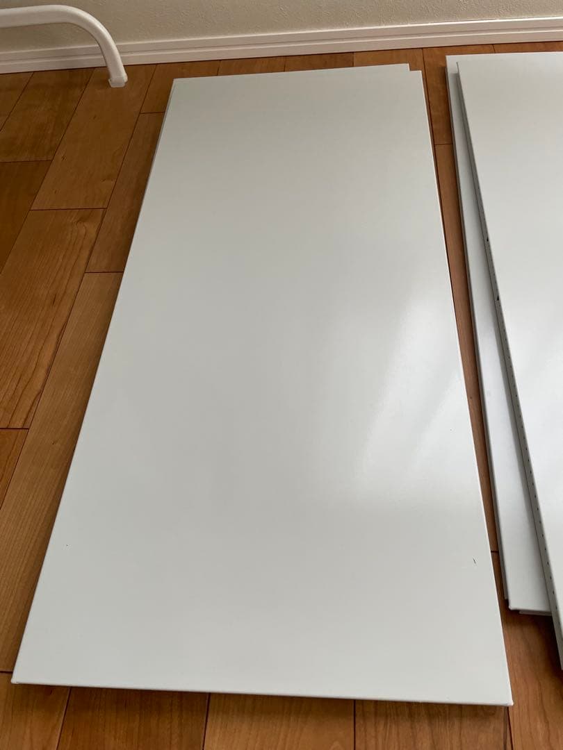 USMハラー　キャビネット　スチールラック　棚　台　純正　正規品　ライトグレー