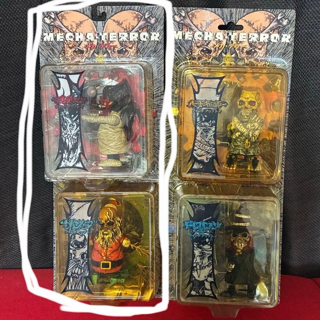 PUSHEAD MECHATERROR デビルマン&サンタセット