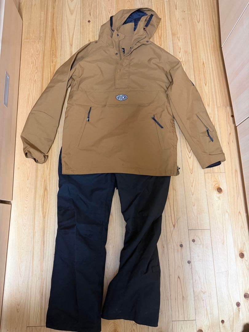 GRVCRN GRAVY CREW スノーボードウェア Lサイズ