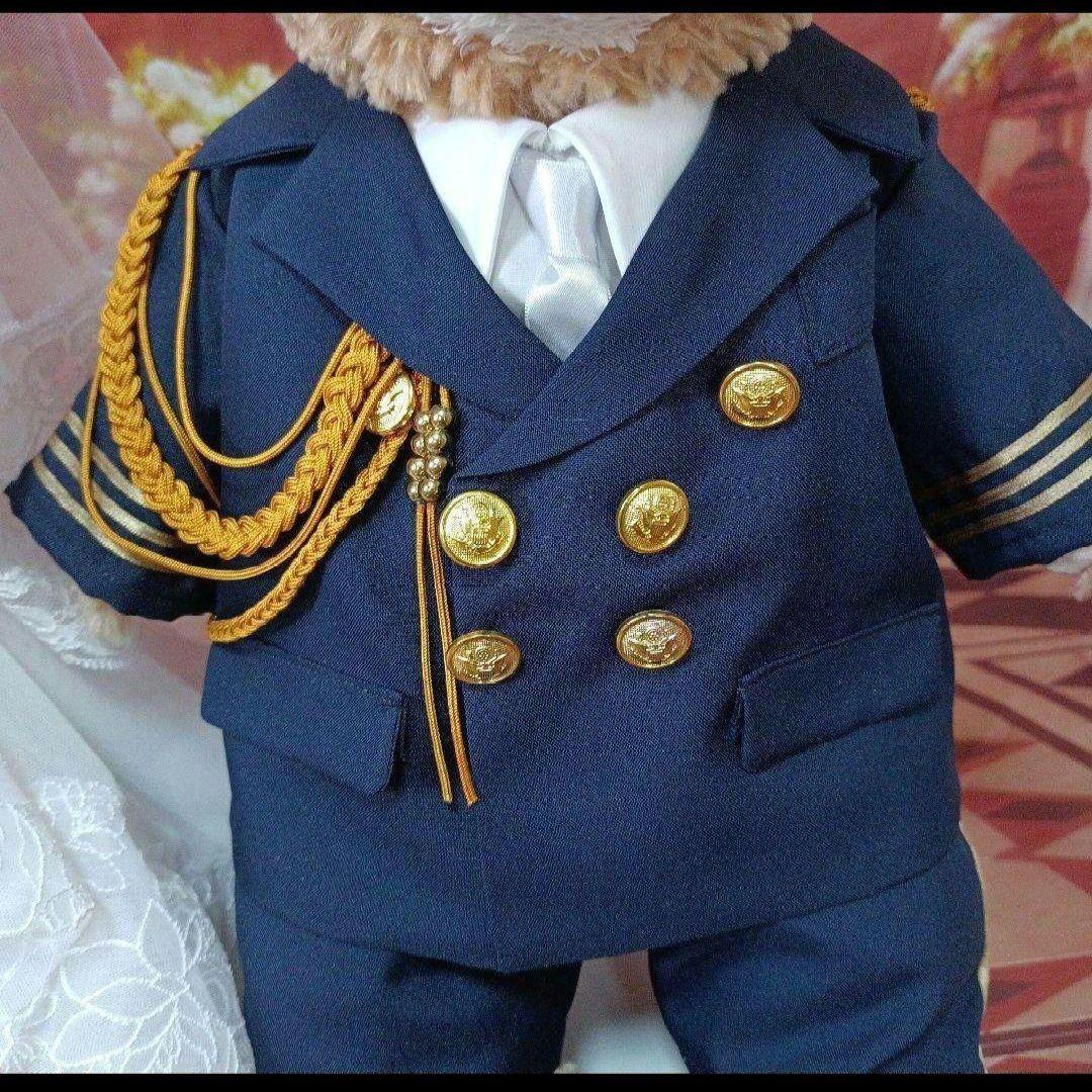 ダッフィー消防士礼服コスチューム