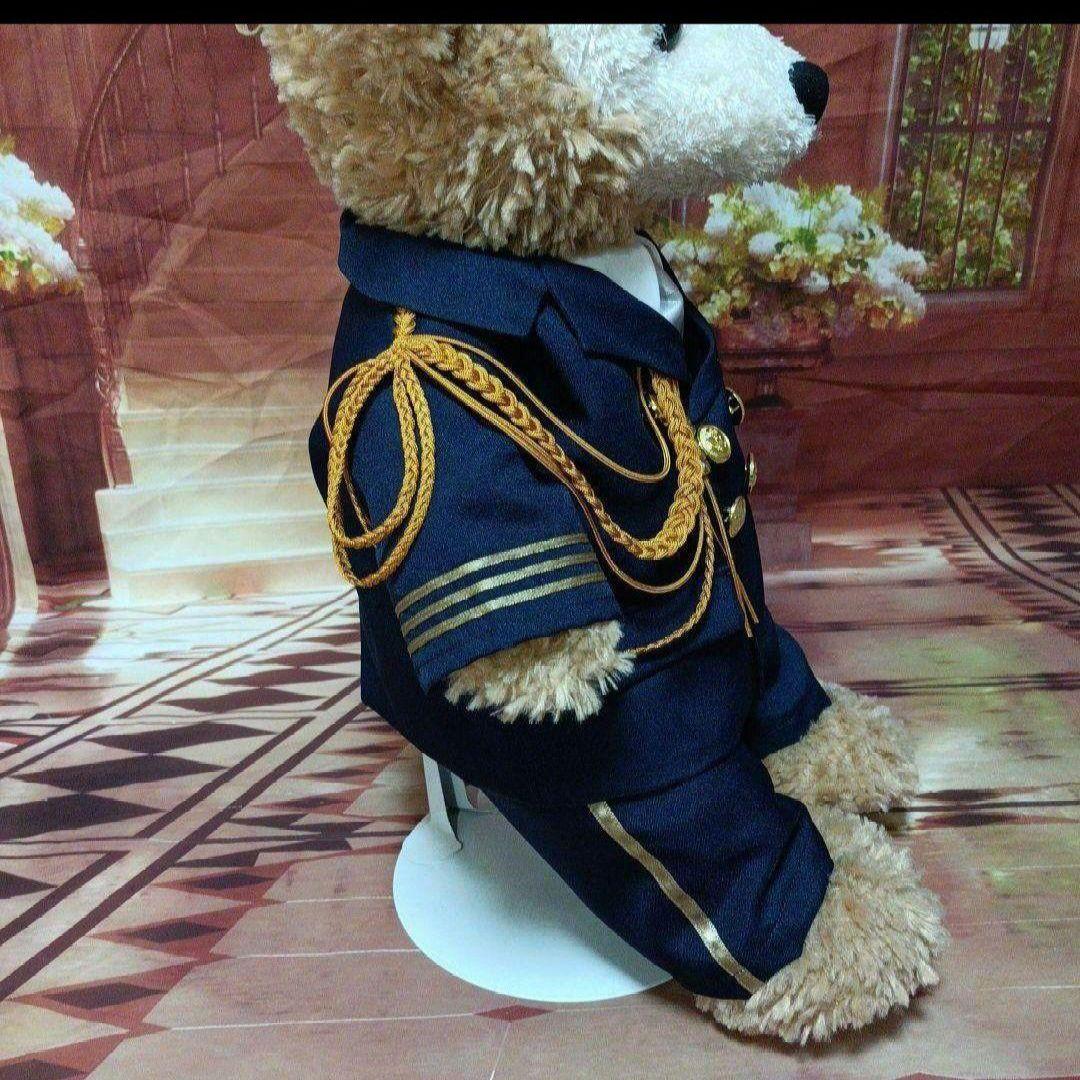 ダッフィー消防士礼服コスチューム