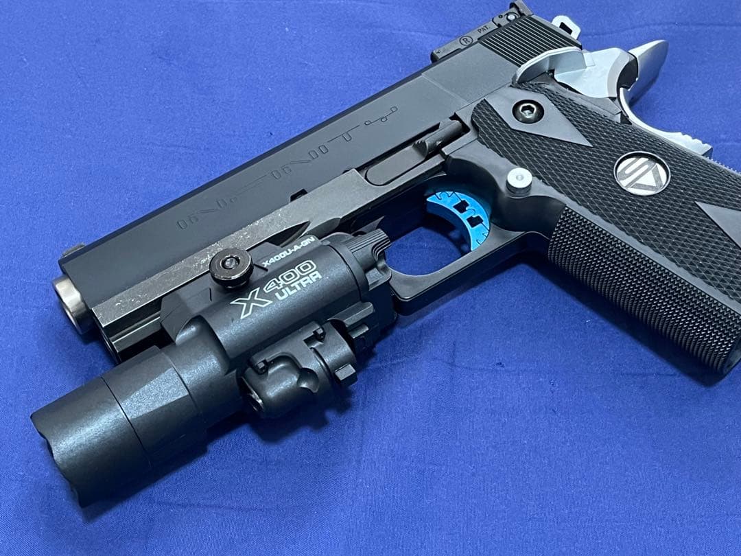 WA製　SVインフィニティ4.3レイルドキャリーリミテッド