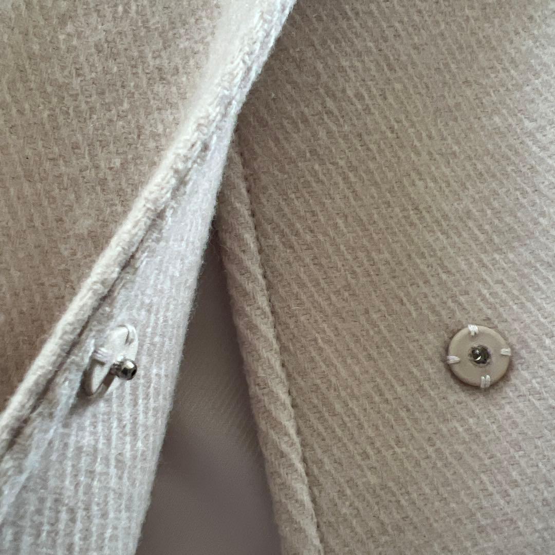 ローズティアラ46 フォックス ファー　ダッフルコー　Rose tiara