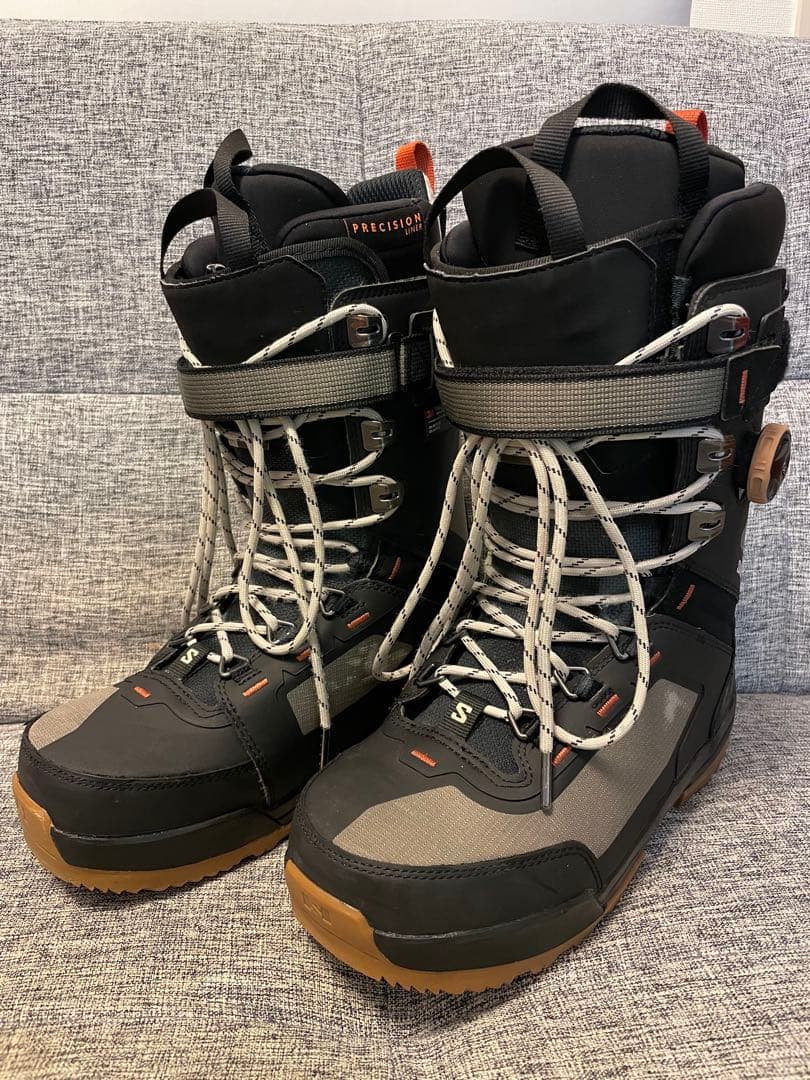 サロモン ECHO LACE SJ BOA 27.0cm 美品