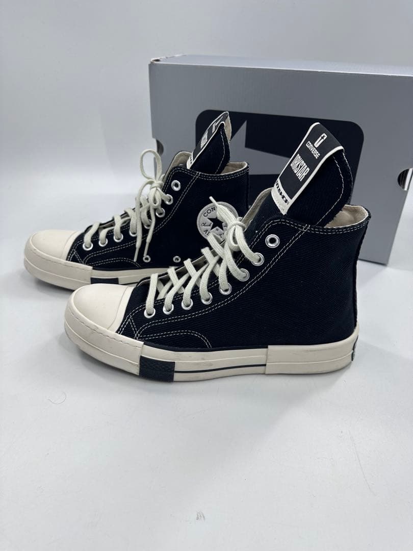 希少/美品/rick owens DRKSHDW × converse/26.5