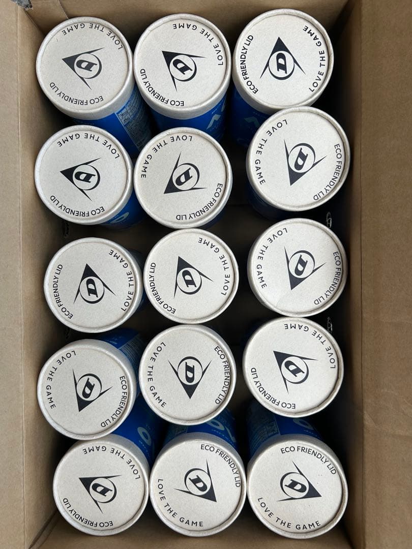 硬式テニスボールOA新品未開封15缶