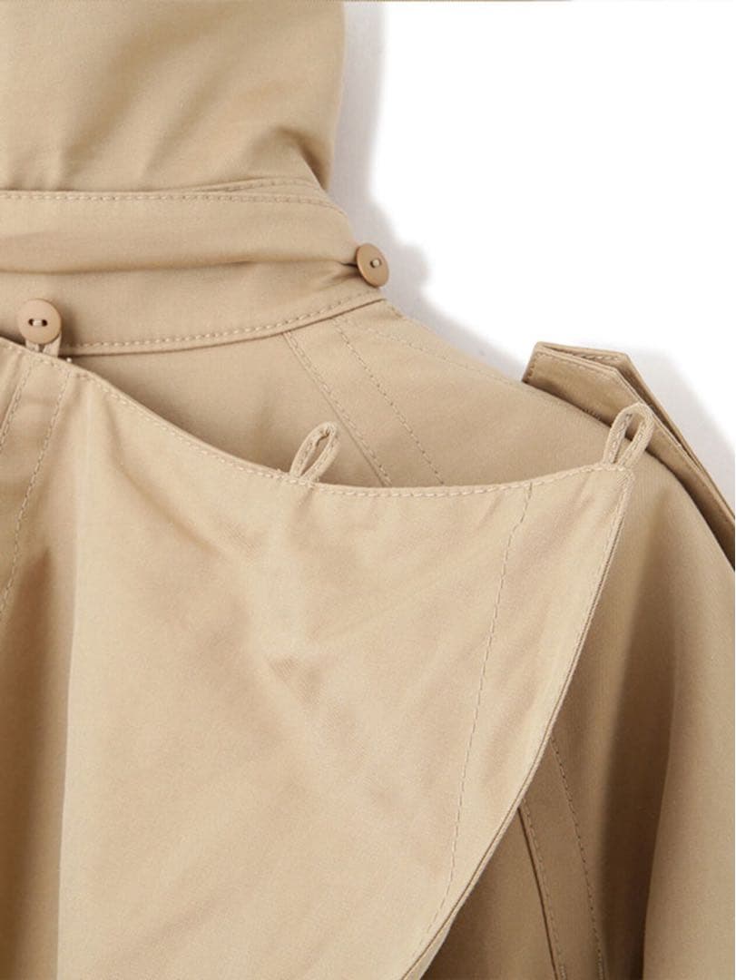 アクアスキュータム ETRE TOKYO コラボ トレンチコート