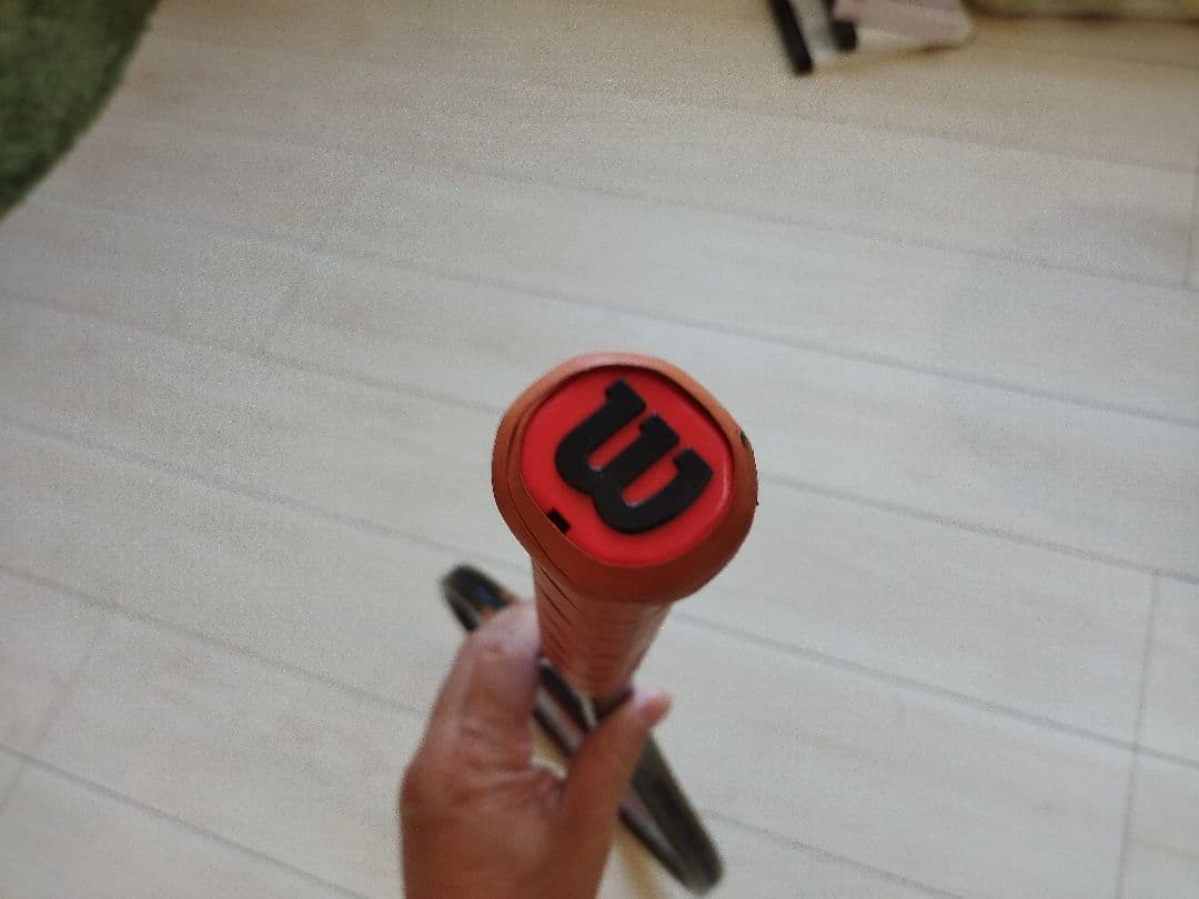 Wilson PROSTAFF　X　V14　グリップ２